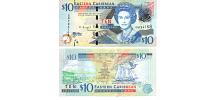 East Caribean #52b/AUNC 10 Dollars